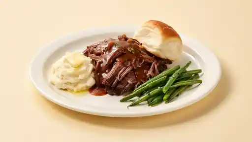 Beef Pot Roast Dinner