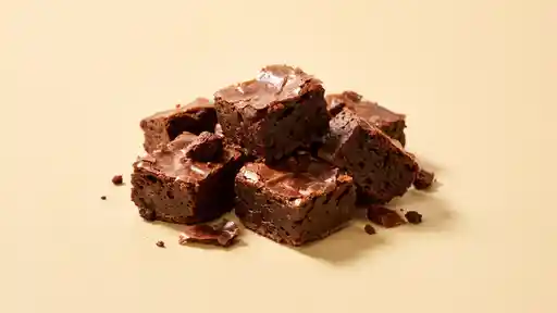 Brownie pieces