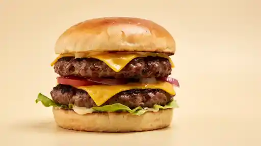ButterBurger Cheese Double