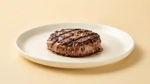 ButterBurger patty without a standard bun