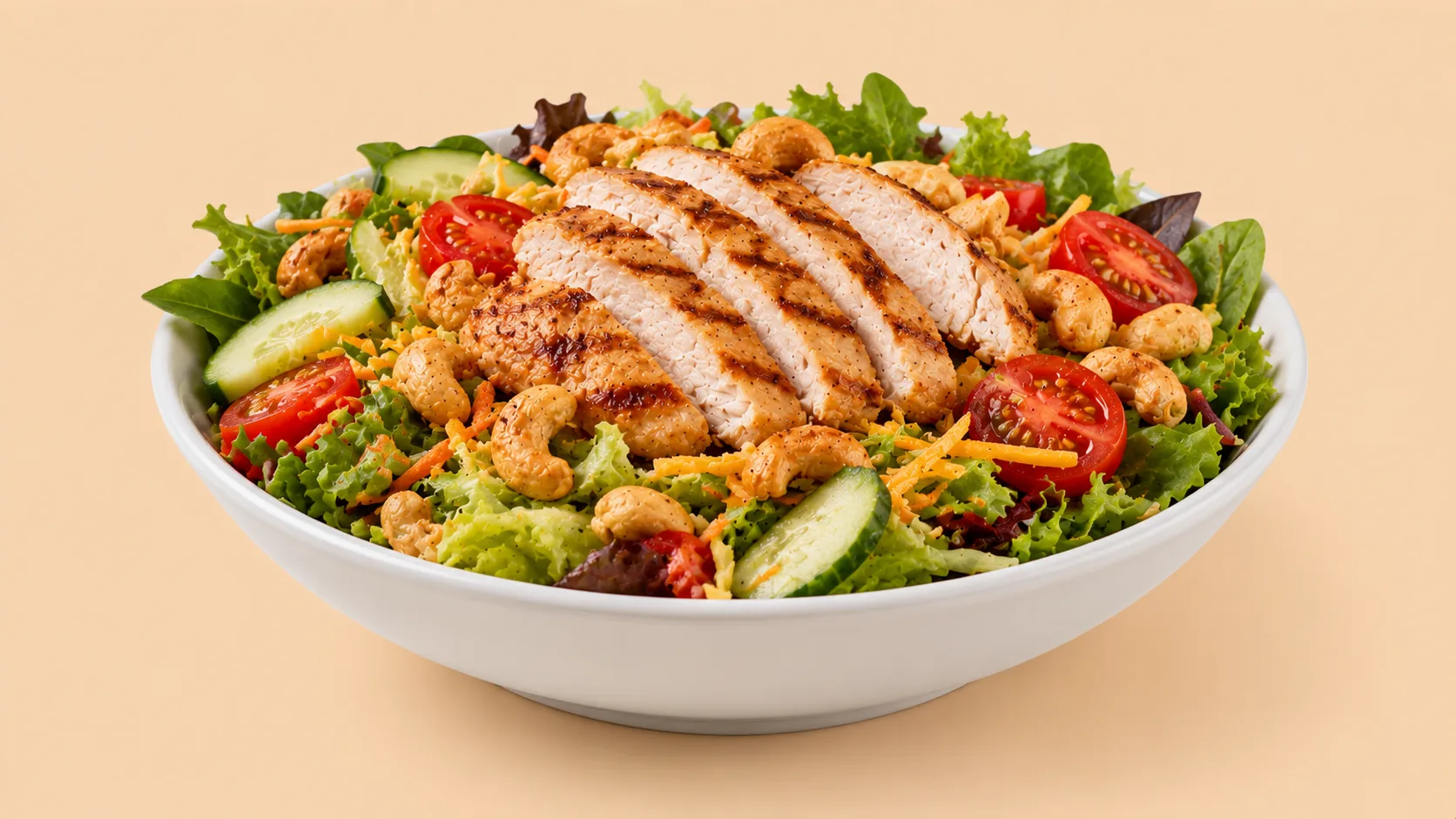 Chicken Cashew Salad