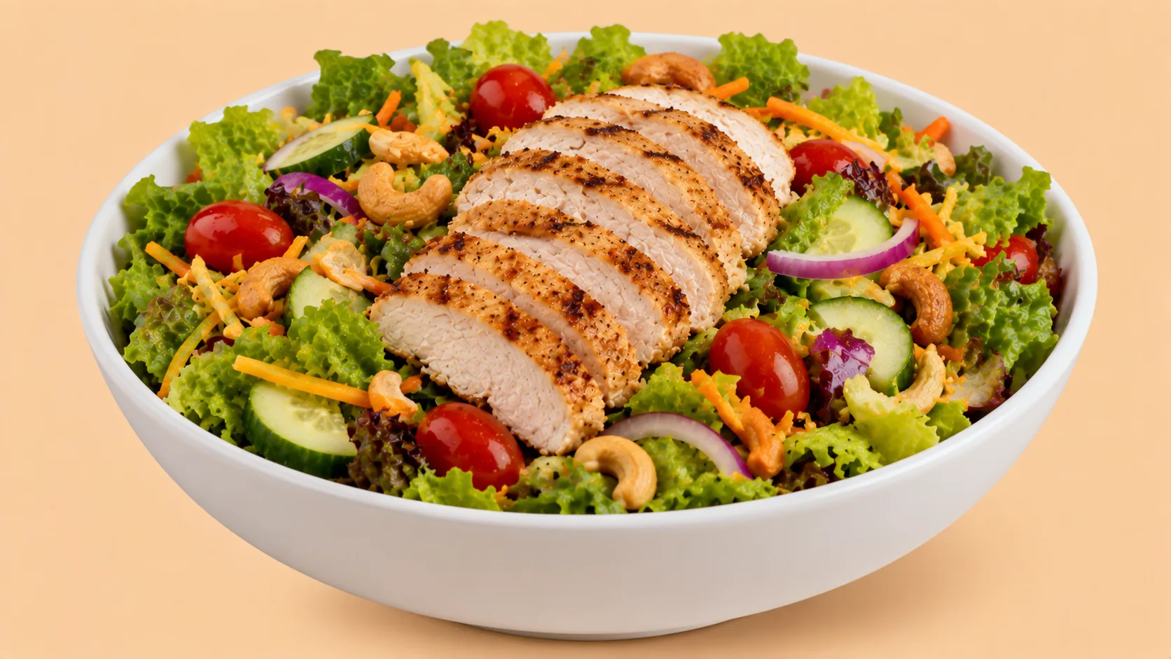Chicken Cashew Salad