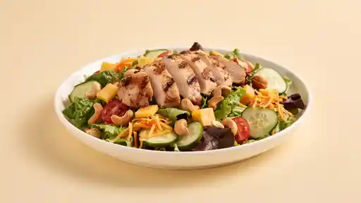 Chicken Cashew Salad With grilled chicken