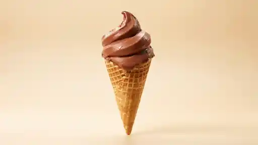 Chocolate cake cone 1 scoop