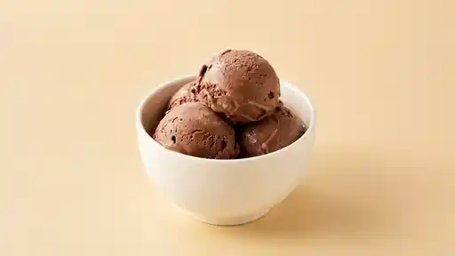 Chocolate dish 3 scoops
