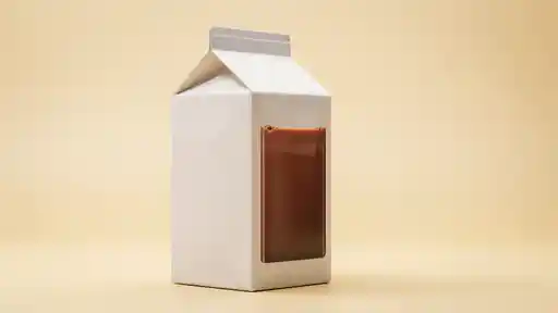Chocolate milk Carton