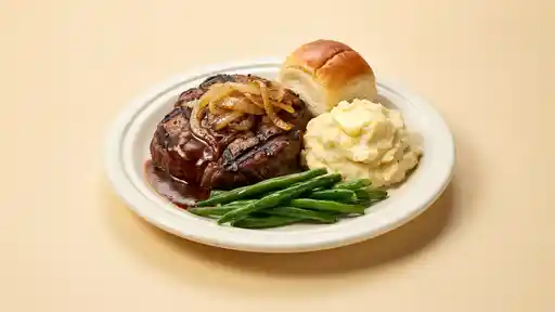 Chopped Steak Dinner