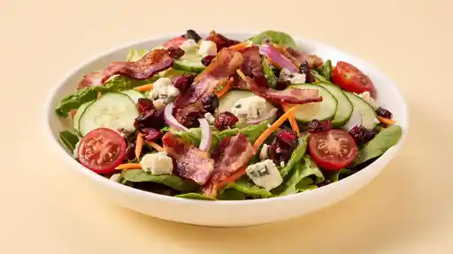 Cranberry Bacon Bleu Salad