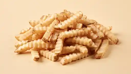 Crinkle-Cut Fries Large