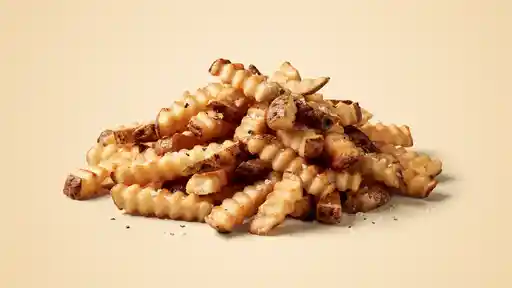 Crinkle-Cut Fries Medium