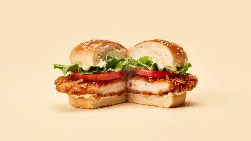 Crispy Chicken Sandwich One sandwich
