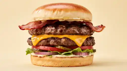 Culver’s Bacon Deluxe Double