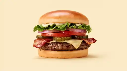 Culver’s Bacon Deluxe Single