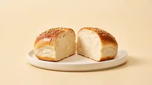 Gluten-free bun where offered