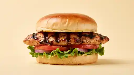 Grilled Chicken Sandwich One sandwich