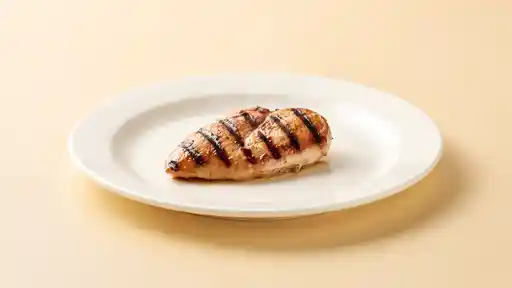 Grilled chicken without a standard bun