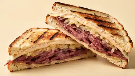 Grilled Reuben Melt