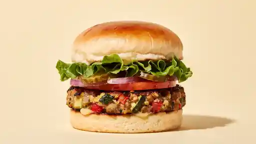 Harvest Veggie Burger