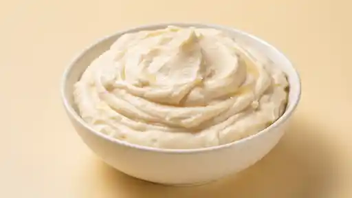 Mashed potatoes without gravy
