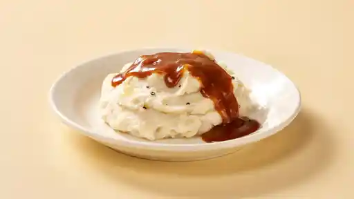 Mashed Potatoes and Gravy Medium