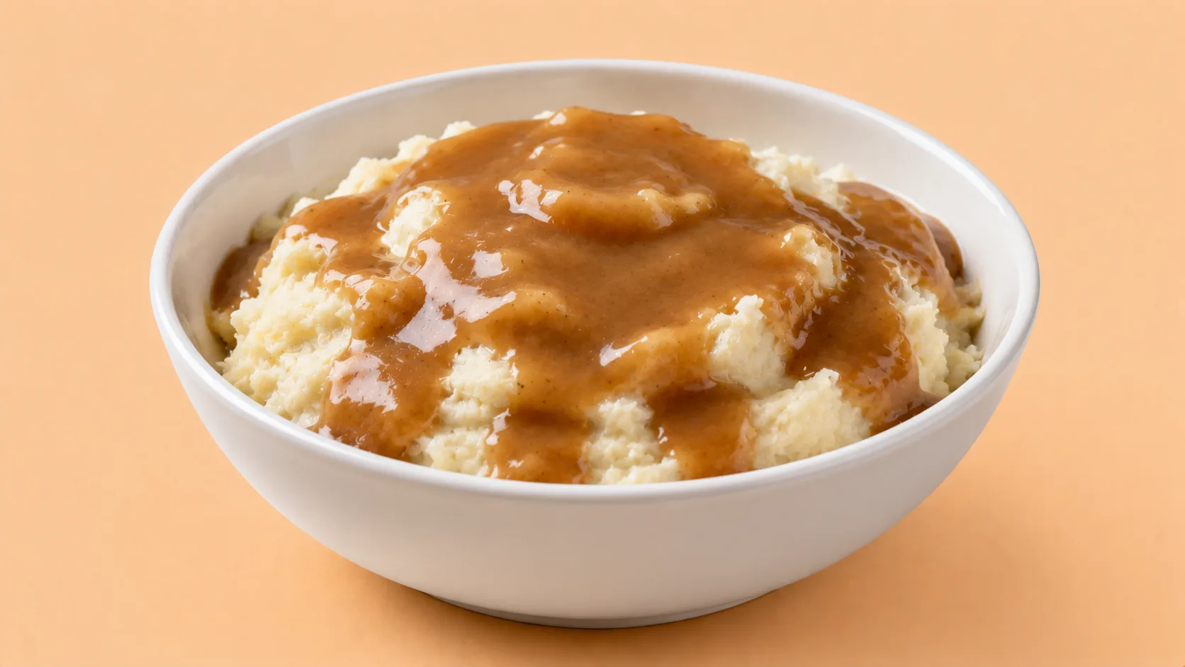 Medium Mashed Potatoes and Gravy