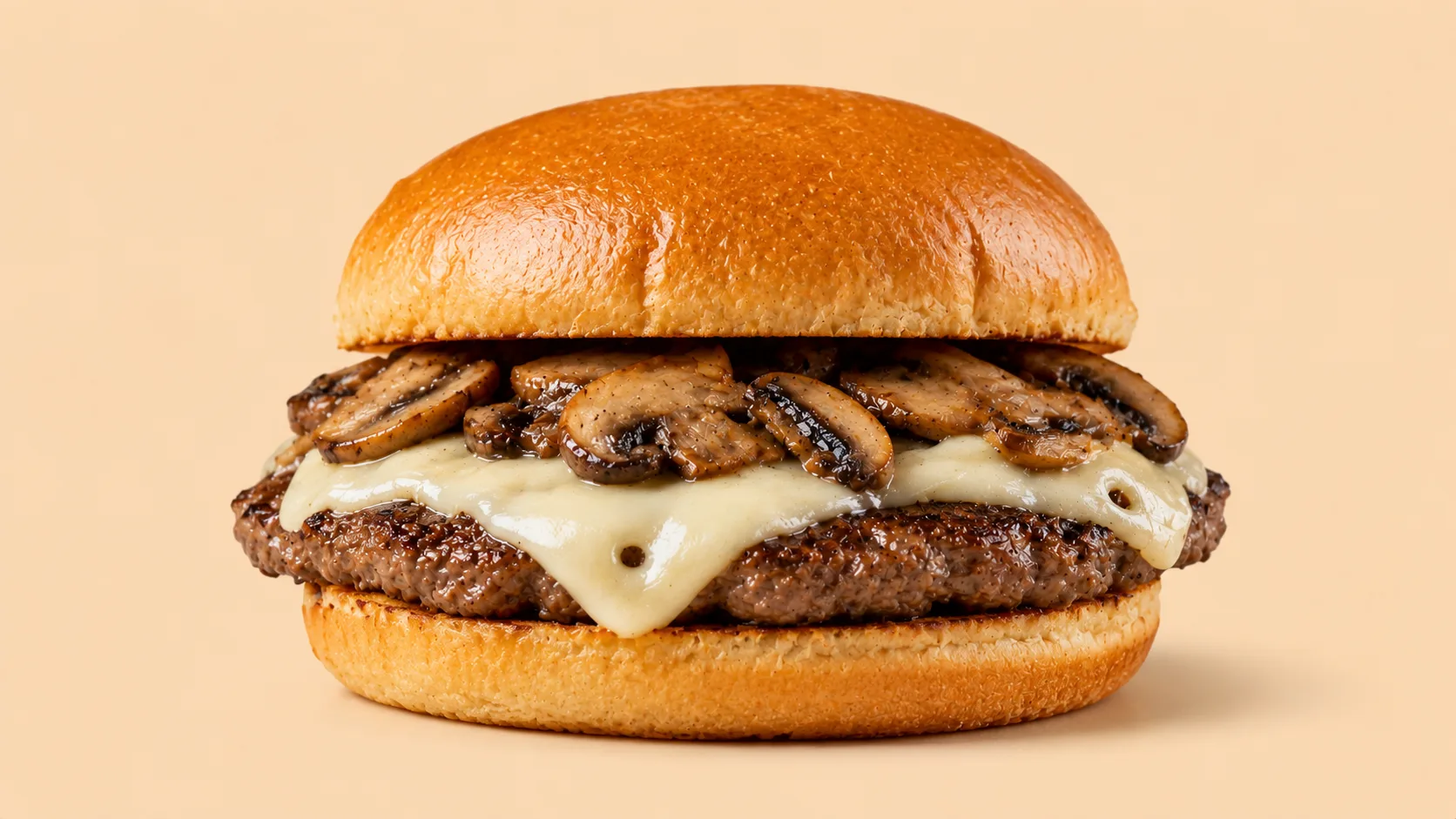 Mushroom & Swiss