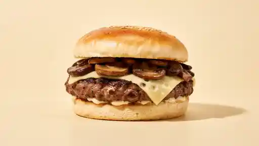 Mushroom & Swiss Single