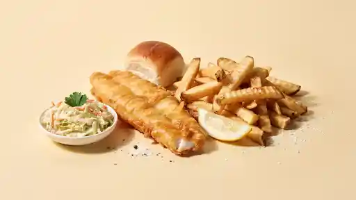 North Atlantic Cod Dinner 1 piece