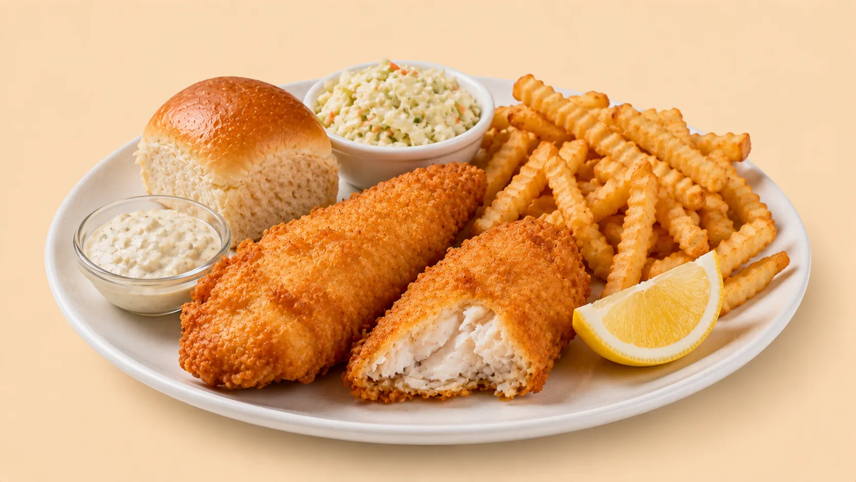 North Atlantic Cod Dinner