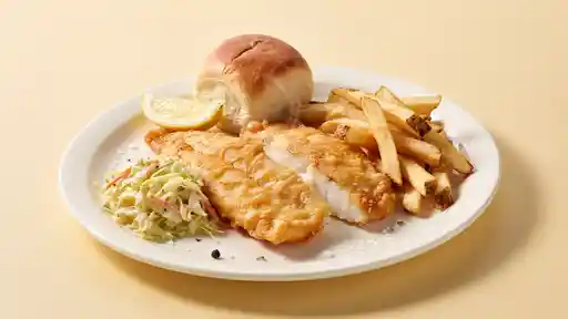 North Atlantic Cod Dinner 2 pieces