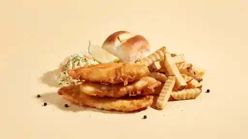 North Atlantic Cod Dinner 3 pieces