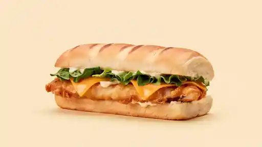 North Atlantic Cod Sandwich One sandwich