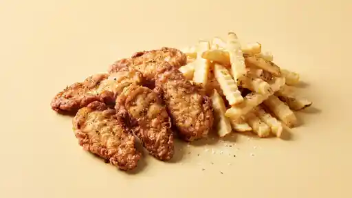 Original Tenders Four tenders Fries