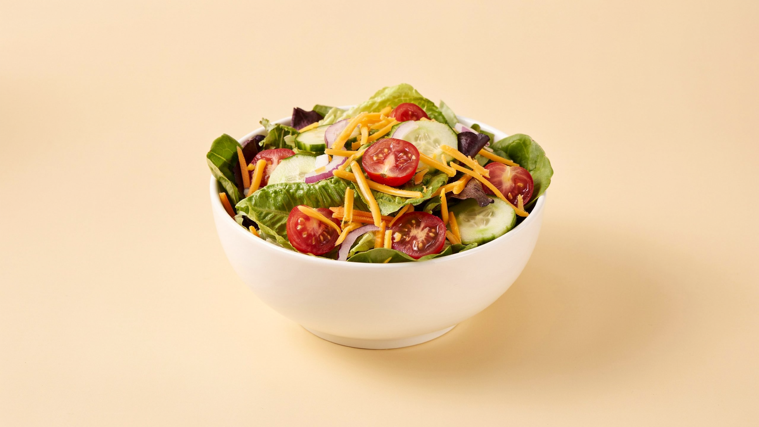 Side salad without croutons