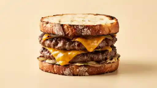 Sourdough Melt Double
