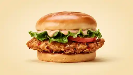 Spicy Crispy Chicken Sandwich One sandwich