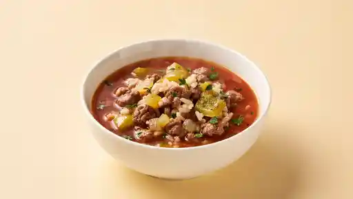 Stuffed Green Pepper Soup