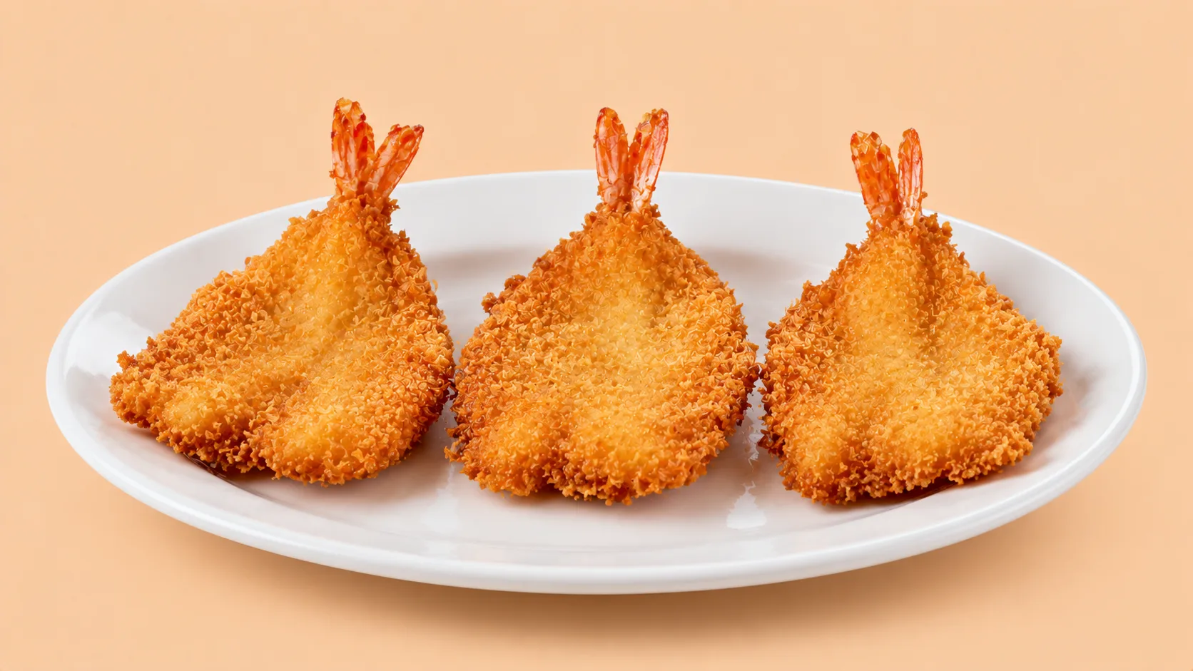Three Butterfly Shrimp