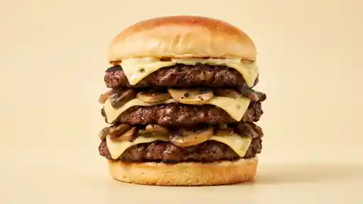 Triple Mushroom & Swiss