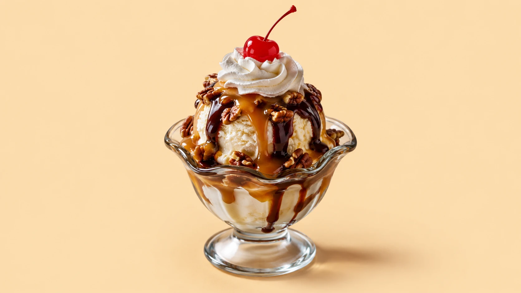 Turtle Sundae 1 scoop
