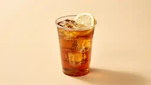 Unsweetened iced tea Small–large