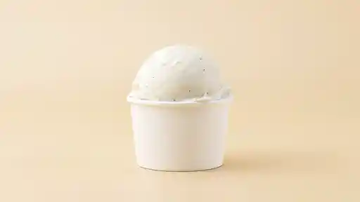 Vanilla dish 1 scoop