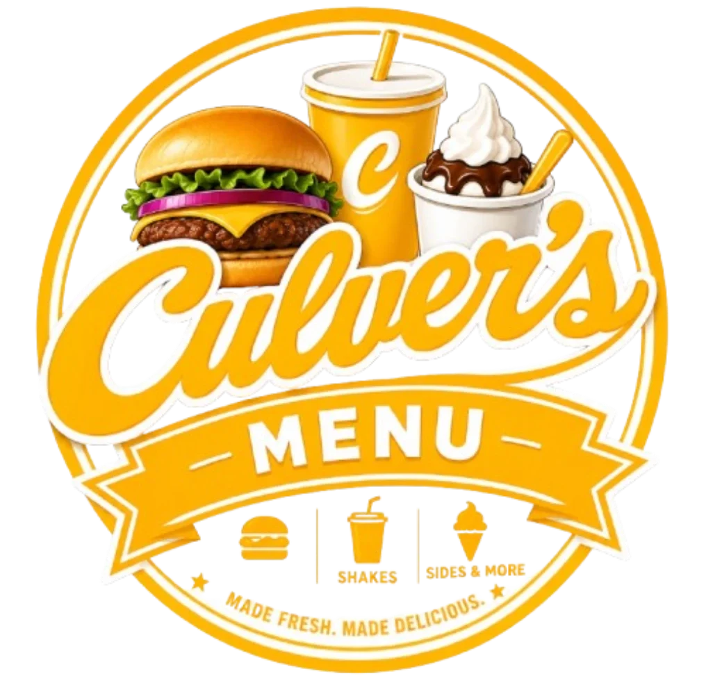 Culver's Menue